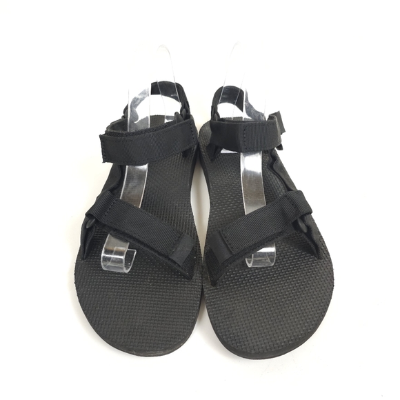 Teva Original Universal Black Sandals Size 10 shoes - Picture 3 of 9